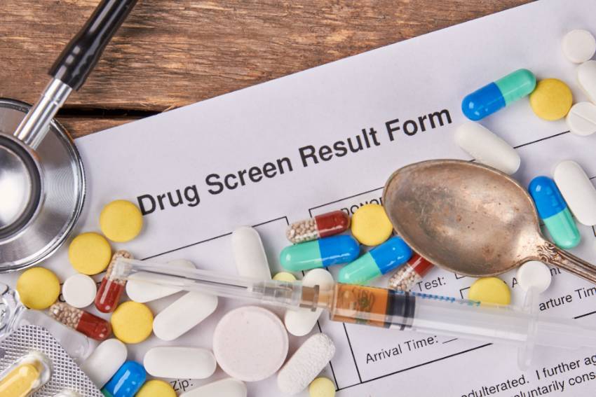 Dot Drug Test Panel